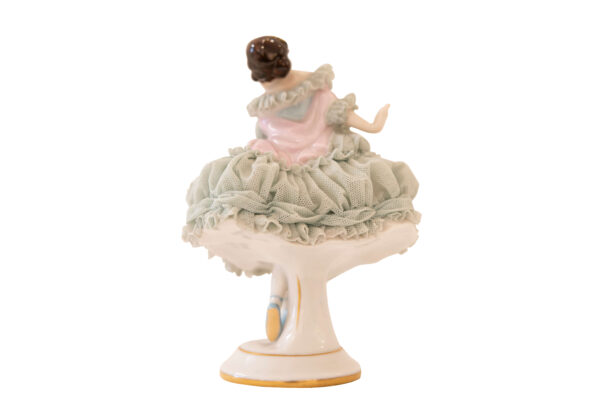 Porzllanfigur Ballerina  | Porcelain Figurine Ballerina - Image 2