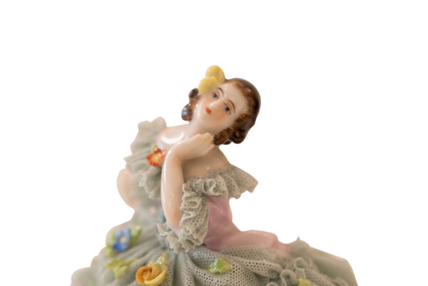 Porzllanfigur Ballerina  | Porcelain Figurine Ballerina - Image 4