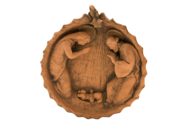 Ovales Heiligenskulpture | Oval Saint Sculpture