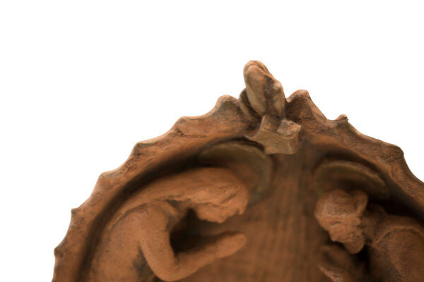 Ovales Heiligenskulpture | Oval Saint Sculpture - Image 2