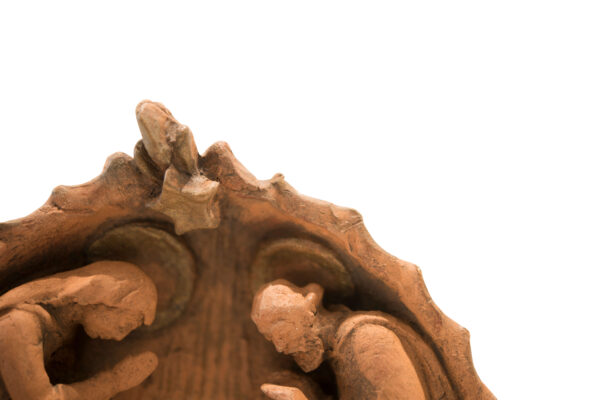 Ovales Heiligenskulpture | Oval Saint Sculpture - Image 4