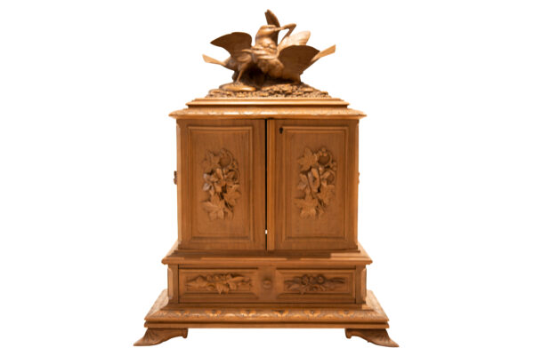 Kleines Schränkchen (Miniaturmöbel) | Small Cabinet (Miniature Furniture)