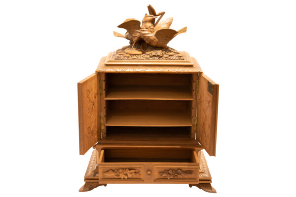 Kleines Schränkchen (Miniaturmöbel) | Small Cabinet (Miniature Furniture) - Image 9