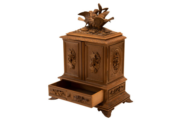 Kleines Schränkchen (Miniaturmöbel) | Small Cabinet (Miniature Furniture) - Image 7
