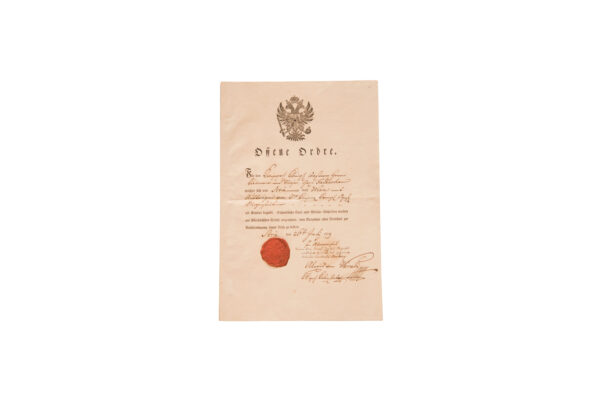 Konvolut Mappe, Diverse Briefe und Erlässe Dokumente | Mixed Folder Various Letters and Decrees Document