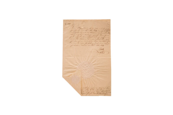 Konvolut Mappe, Diverse Briefe und Erlässe Dokumente | Mixed Folder Various Letters and Decrees Document - Image 2