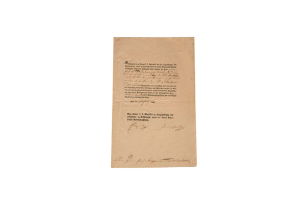 Konvolut Mappe, Diverse Briefe und Erlässe Dokumente | Mixed Folder Various Letters and Decrees Document - Image 6