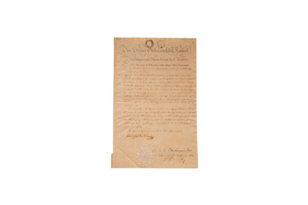 Konvolut Mappe, Diverse Briefe und Erlässe Dokumente | Mixed Folder Various Letters and Decrees Document - Image 5
