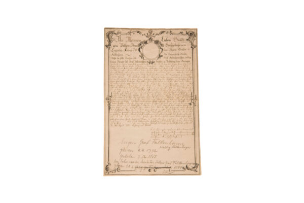 Konvolut Mappe, Diverse Briefe und Erlässe Dokumente | Mixed Folder Various Letters and Decrees Document - Image 4