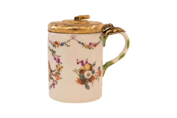 #247 Meissen 1750 Walzer Krug mit Hirsch | Meissen 1750 Waltz Jug With Stag