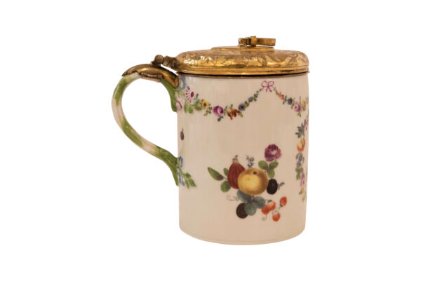 #247 Meissen 1750 Walzer Krug mit Hirsch | Meissen 1750 Waltz Jug With Stag - Image 2