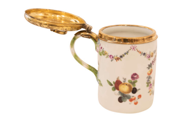 #247 Meissen 1750 Walzer Krug mit Hirsch | Meissen 1750 Waltz Jug With Stag - Image 5