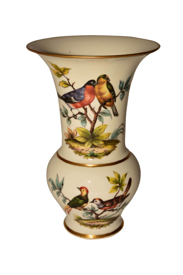 #252 5 seltene Augustus Rex Vasen Meissen 19. Jahrhundert | 5 Rare Augustus Rex Vases Meissen 19Th Century - Image 2