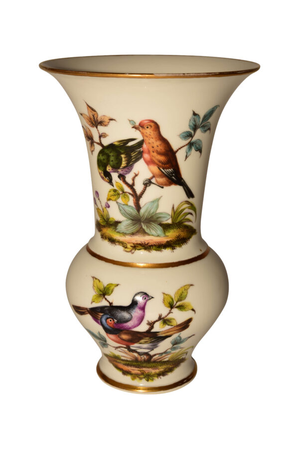 #252 5 seltene Augustus Rex Vasen Meissen 19. Jahrhundert | 5 Rare Augustus Rex Vases Meissen 19Th Century - Image 10