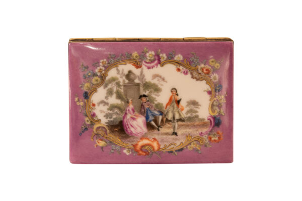 #253 Meißen 1760, Tabatiére | Meissen 1760, Tabatiére - Image 5