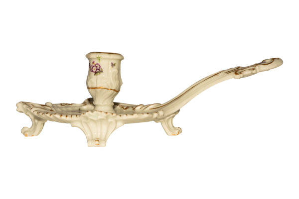 #258 Meissen 1750, Nachtlicht Kerzenleuchter | Meissen 1750, Night Light Candlestick