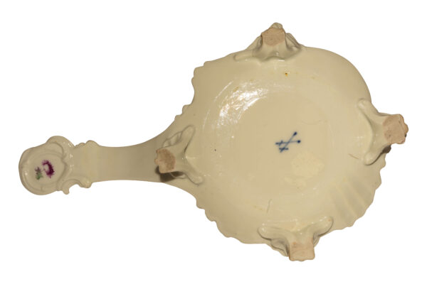 #258 Meissen 1750, Nachtlicht Kerzenleuchter | Meissen 1750, Night Light Candlestick - Image 5