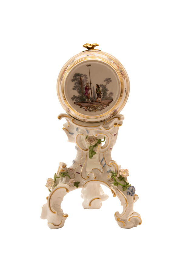 #268 Schnapsfass auf Ständer, Meissen 1745 | Schnapps Barrel On Stand, Meissen 1745 - Image 5