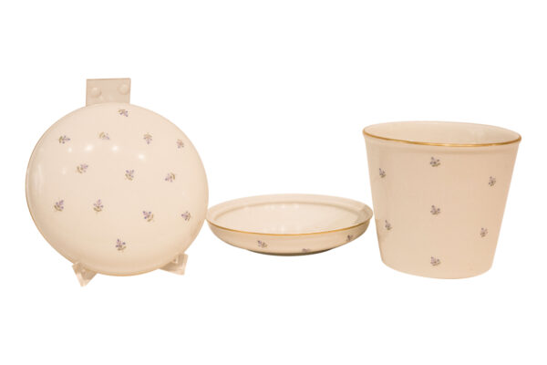 #275 Augarten Porzellanset Alt-Wiener Kornblumenstreuer | Augarten Porcelain Set Old Viennese Cornflower Shaker - Image 5