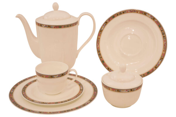 #279 Hutscherreuther Leonard Paris Kaffee- und Tafelservice | Hutscherreuther Leonard Paris Coffee And Dinner Service