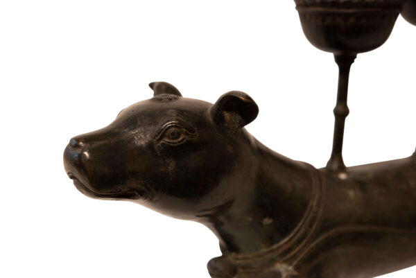 Hund mit 5 Kerzenhalter | Dog with 5 Candle Holders - Image 5