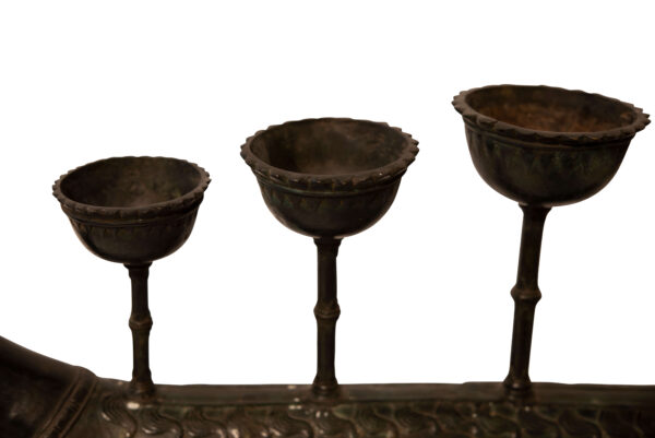 Hund mit 5 Kerzenhalter | Dog with 5 Candle Holders - Image 4