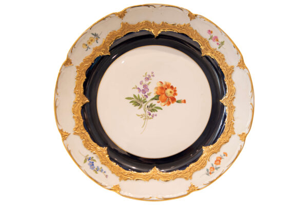 #300 Meißner Prunkteller | Meissen Ceremonial Plate