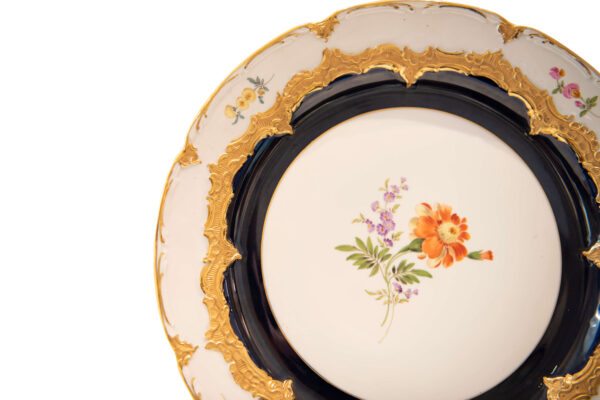 #300 Meißner Prunkteller | Meissen Ceremonial Plate - Image 2
