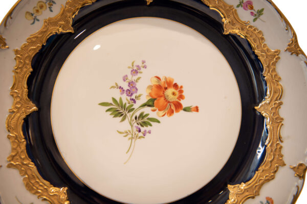 #300 Meißner Prunkteller | Meissen Ceremonial Plate - Image 5