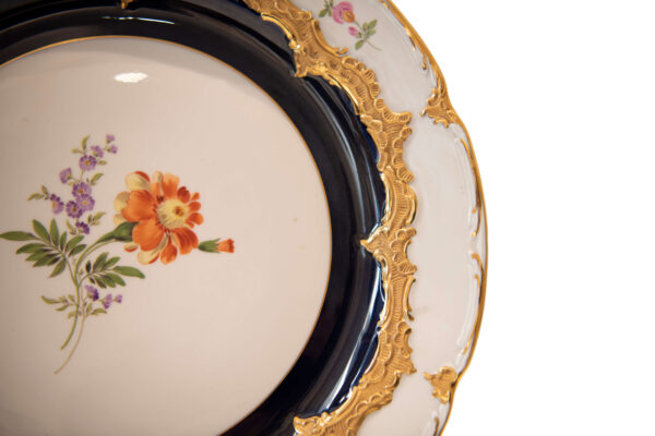 #300 Meißner Prunkteller | Meissen Ceremonial Plate - Image 4