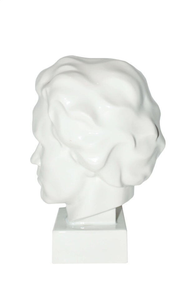 #302 Augartenbüste von Ludwig van Beethoven | Augarten Bust Of Ludwig Van Beethoven - Image 4