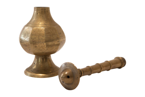 Messing Gewürzstreuer | Brass Spice Shaker - Image 2