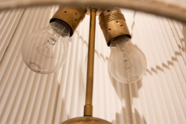 Tischlampe mit Lampenschirm | Table Lamp with Lampshade - Image 4