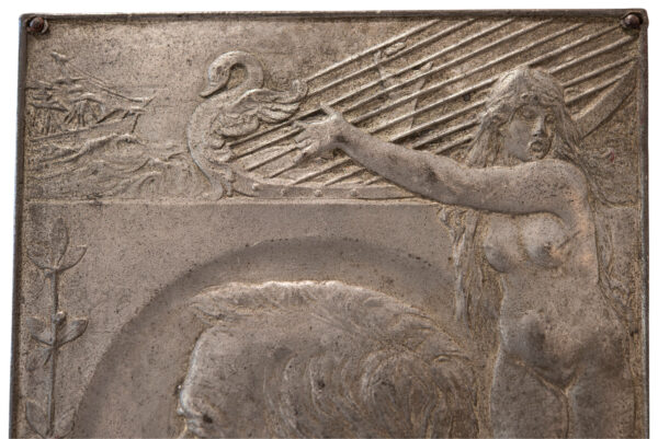 Richard Wagner Metallplakette | Richard Wagner Metal Plaque - Image 4