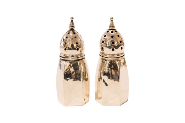 Salz & Pfeffer Streuer Silber | Salt & Pepper Shaker Silver