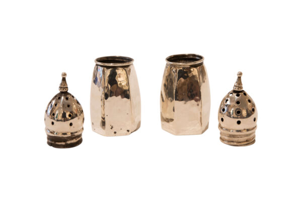 Salz & Pfeffer Streuer Silber | Salt & Pepper Shaker Silver - Image 2