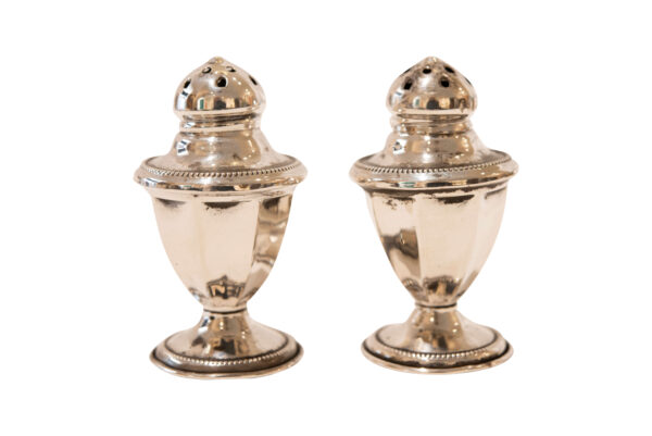 Salz & Pfeffer Streuer Silber | Salt & Pepper Shaker Silver