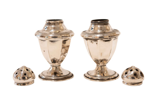 Salz & Pfeffer Streuer Silber | Salt & Pepper Shaker Silver - Image 2