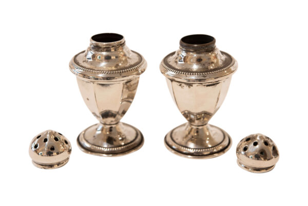 Salz & Pfeffer Streuer Silber | Salt & Pepper Shaker Silver - Image 4