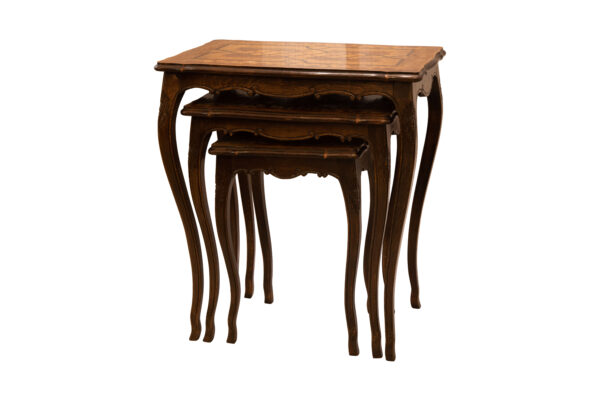 #101 Three-Piece Set Table | Satztisch Dreiteilig - Image 2