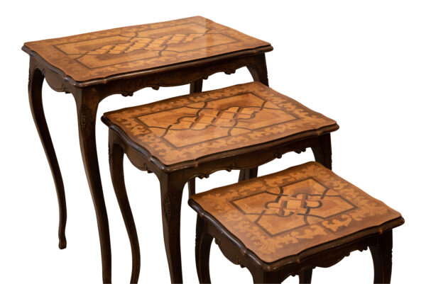 #101 Three-Piece Set Table | Satztisch Dreiteilig - Image 4