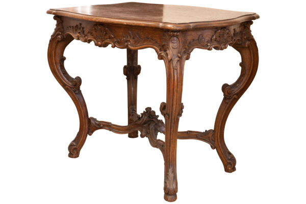 #103 Wooden Table | Holztisch - Image 3