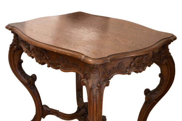 #103 Wooden Table | Holztisch - Image 4