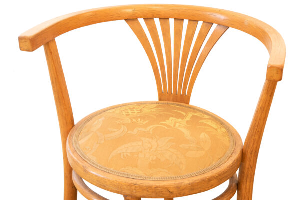 #104 Three Thonet Armchairs | 3 Thronet Ecksessel - Image 3