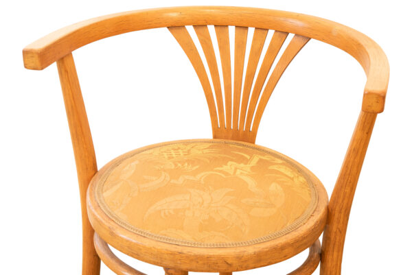 #104 Three Thonet Armchairs | 3 Thronet Ecksessel - Image 4