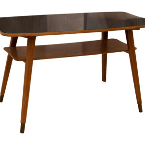 #109 Small Wooden Table from the 70s | Kleiner Holztisch aus den 70er Jahren
