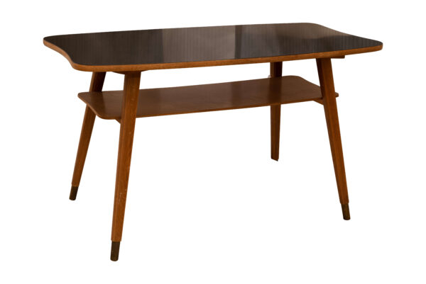 #109 Small Wooden Table from the 70s | Kleiner Holztisch aus den 70er Jahren