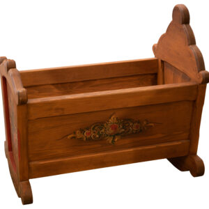 #113 Wooden Cradle | Holzwiege