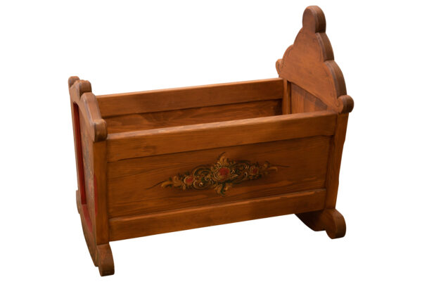 #113 Wooden Cradle | Holzwiege