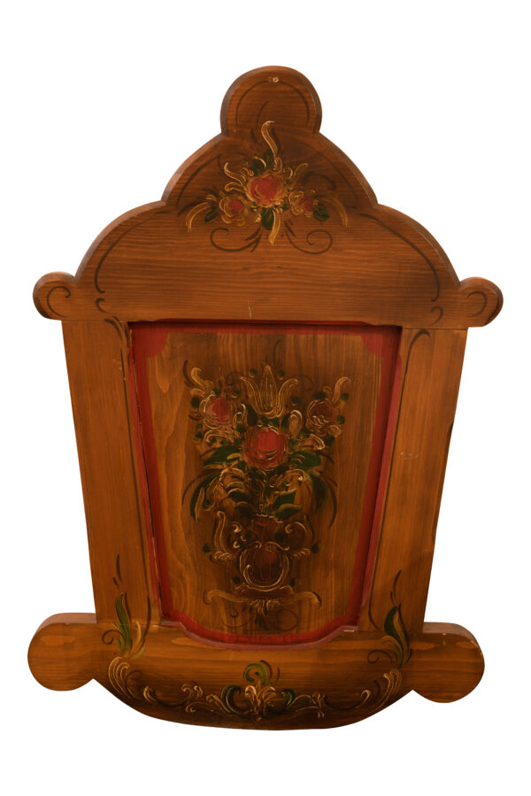 #113 Wooden Cradle | Holzwiege - Image 4